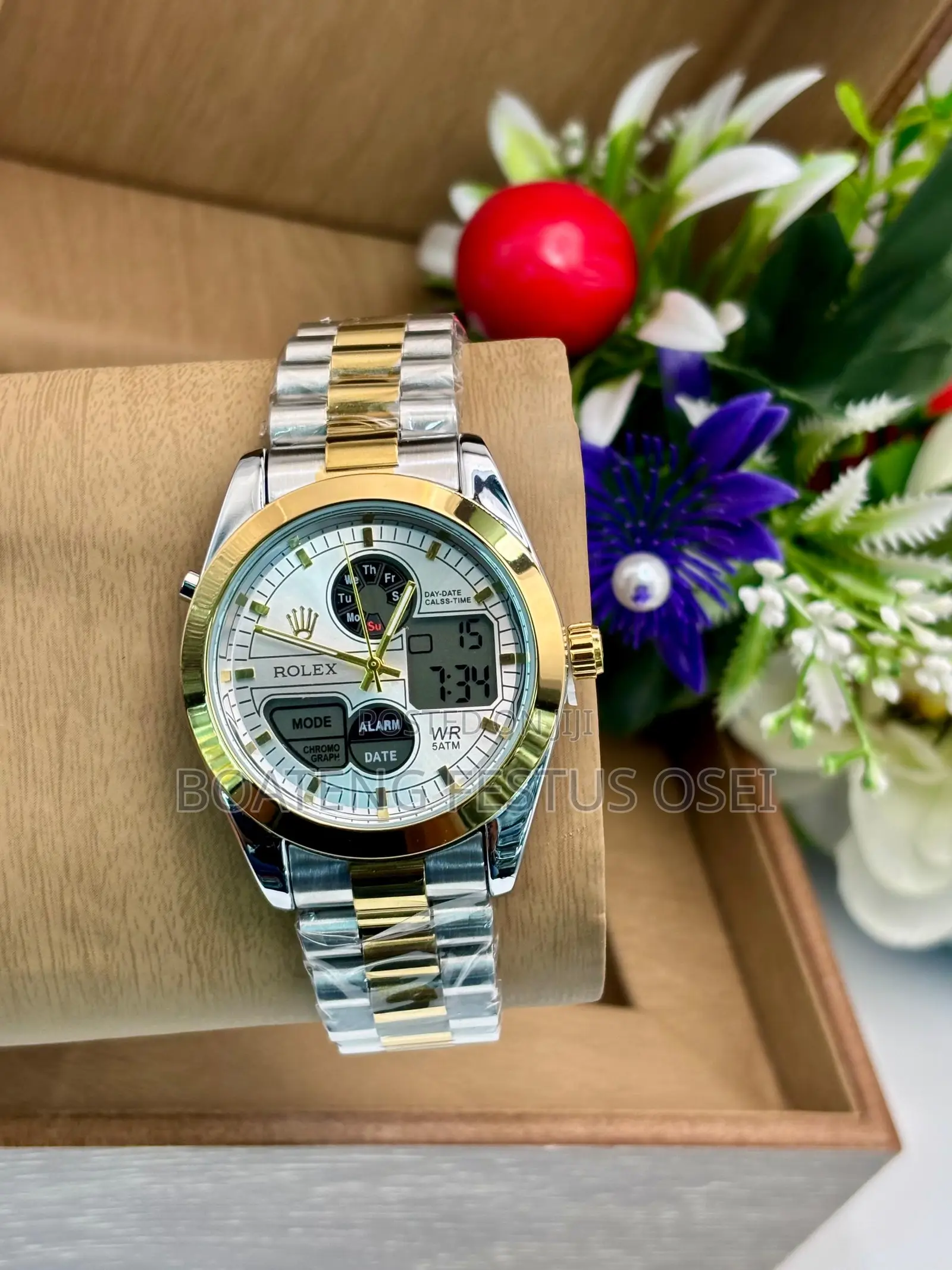 Watch Gold and Silver