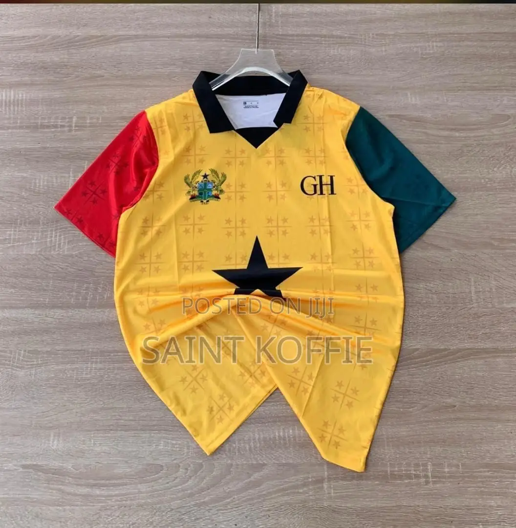 Club and Country Jerseys