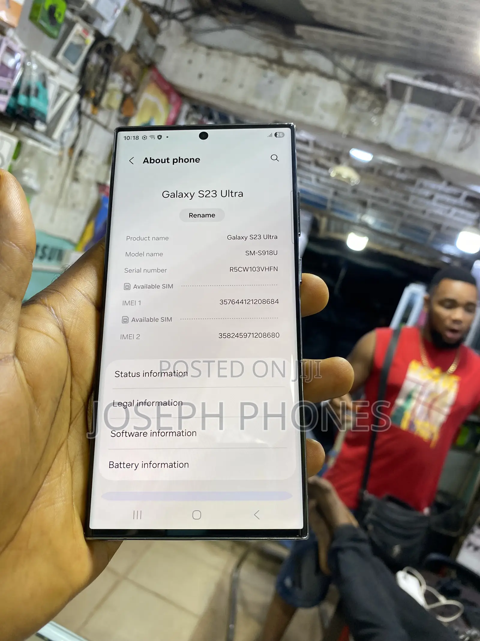 Samsung Galaxy S23 Ultra 256 GB