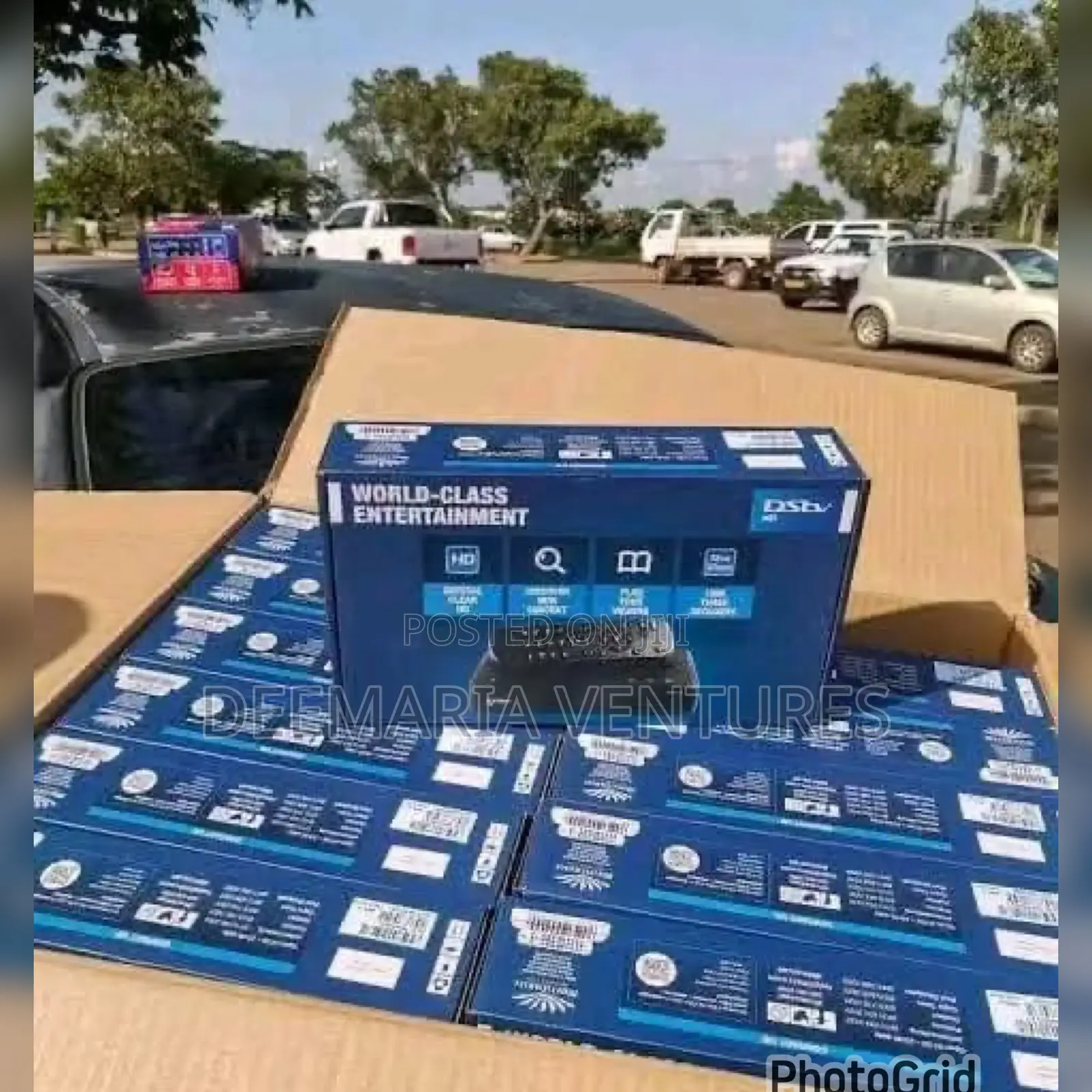 Brand New Dstv Decoder And Dish And Cable For Sale