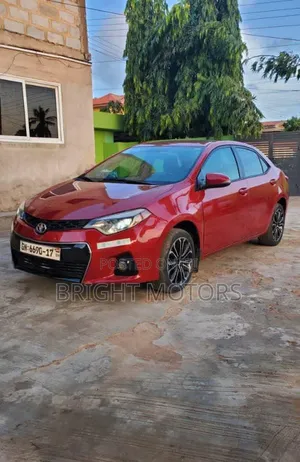 Toyota Corolla S 4dr Sedan (1.8L 4cyl CVT) 2015 Red