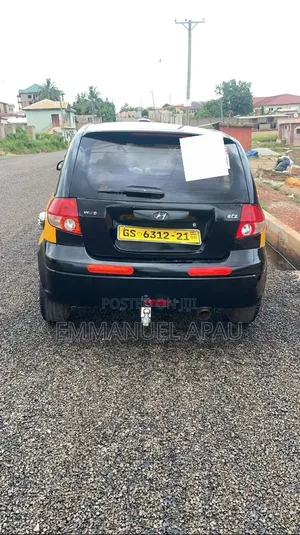 Hyundai Getz 2003 Black