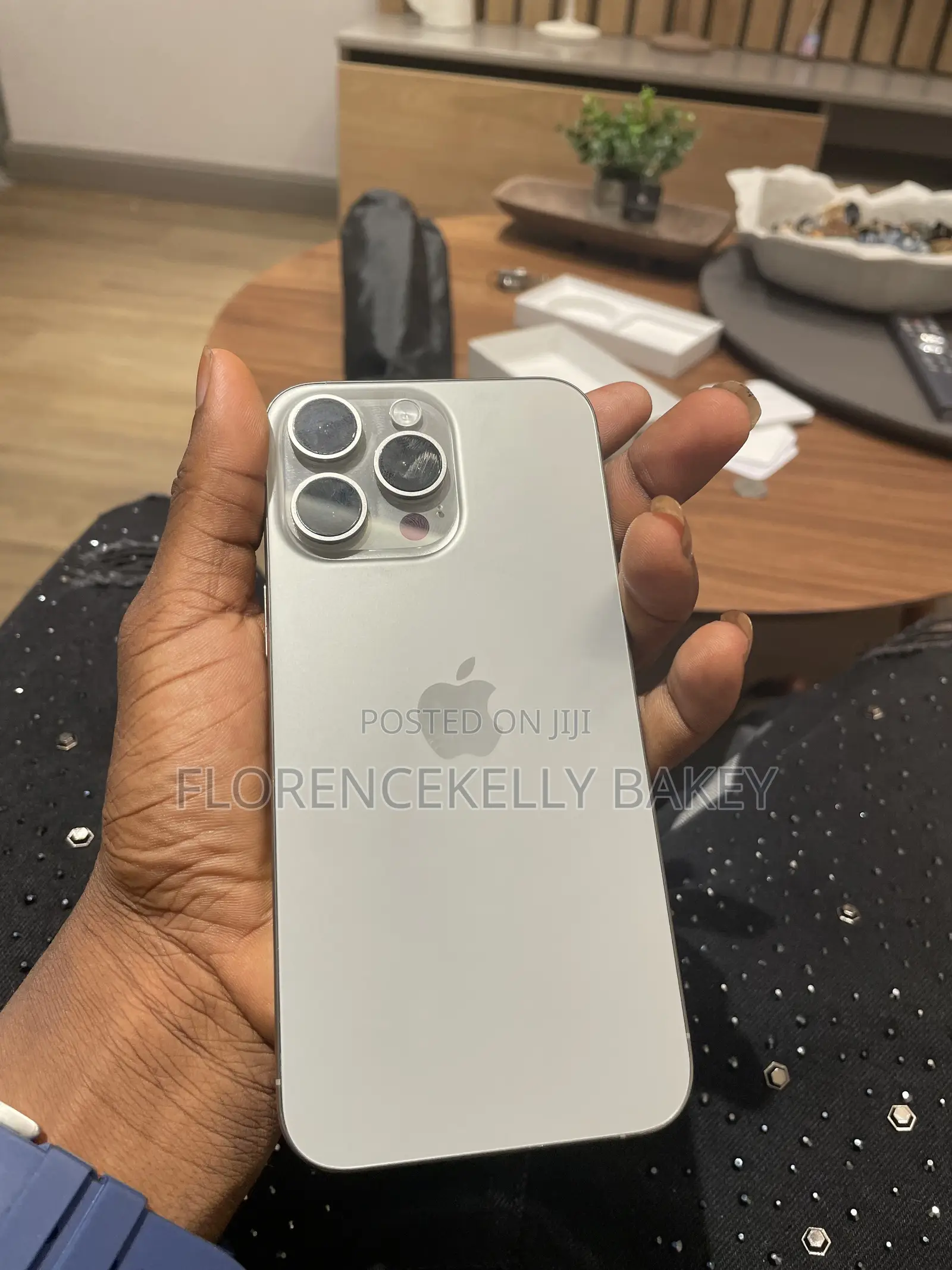 Apple iPhone 15 Pro Max 256 GB Gray