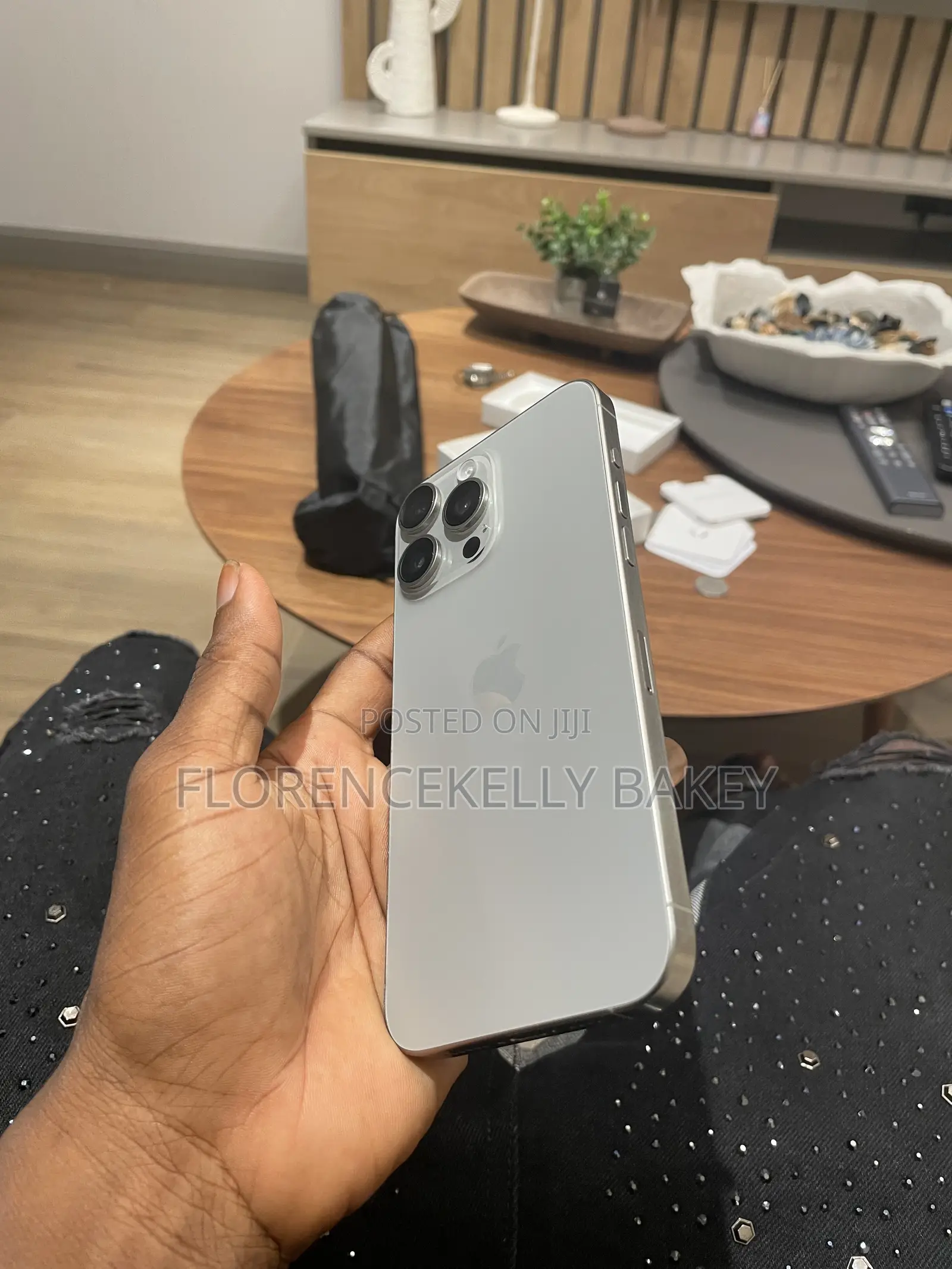 Apple iPhone 15 Pro Max 256 GB Gray