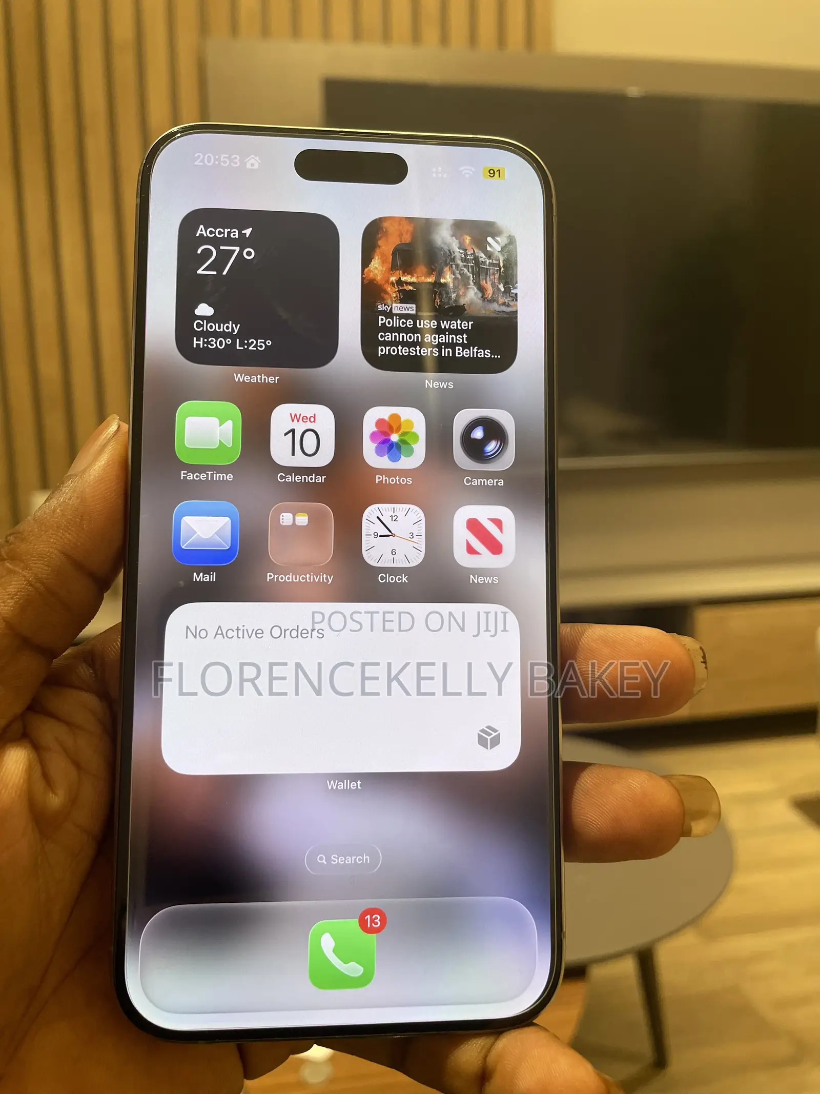 Apple iPhone 15 Pro Max 256 GB Gray