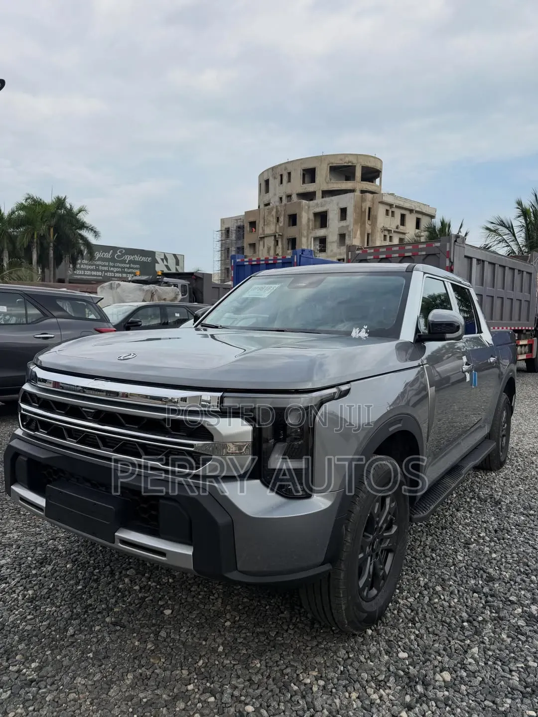 New Dongfeng Z9 2026 Gray