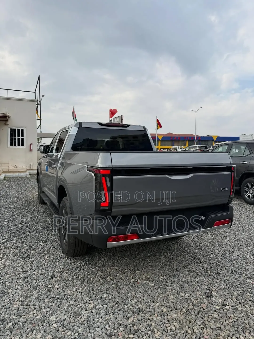 New Dongfeng Z9 2026 Gray