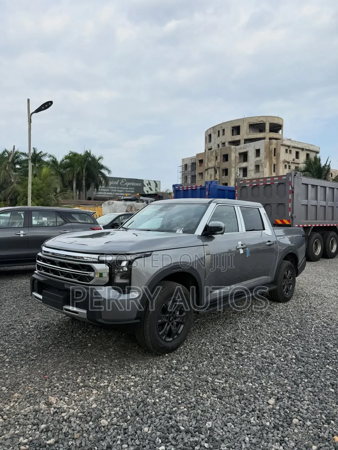New Dongfeng Z9 2026 Gray