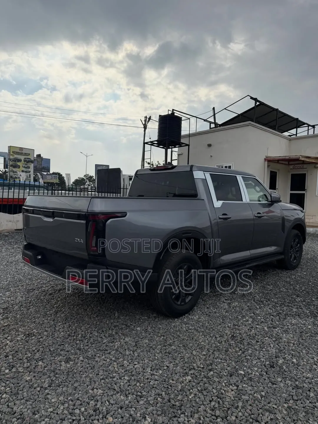 New Dongfeng Z9 2026 Gray