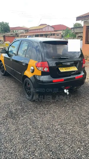 Hyundai Getz 2003 Black