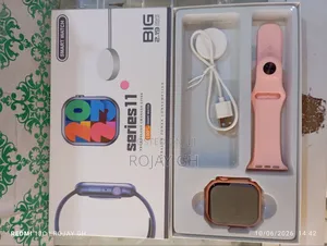 Series 11 Smart Watch 2.19 Inch Touch Screen - Pink