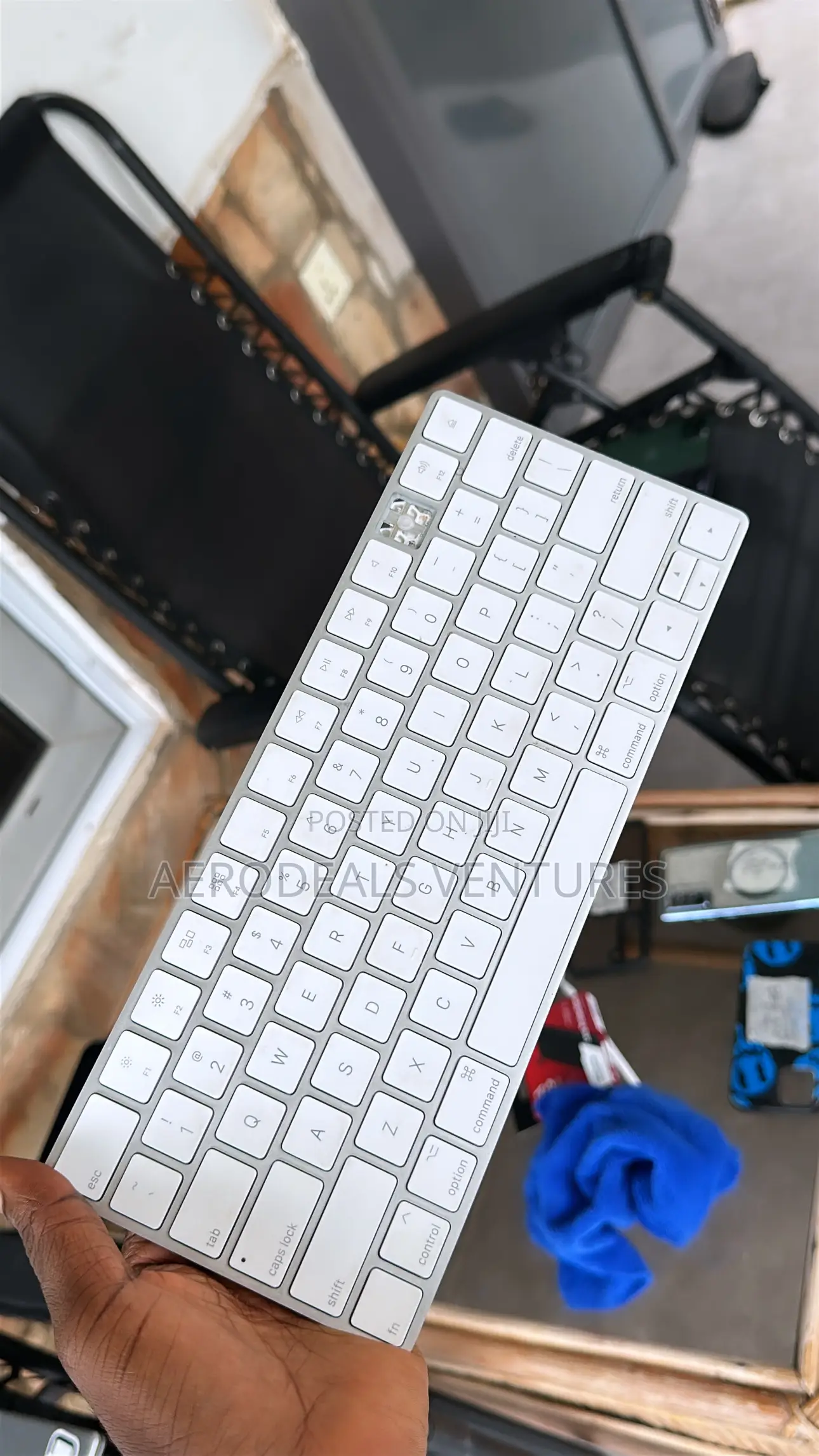 Apple Magic Keyboard Rechargeable