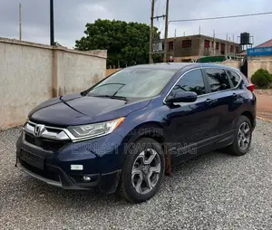 Honda CR-V EX-L AWD 2020 Black