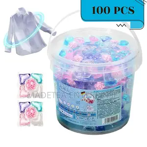 5-in-1 Laundry Pods - 100 Pieces