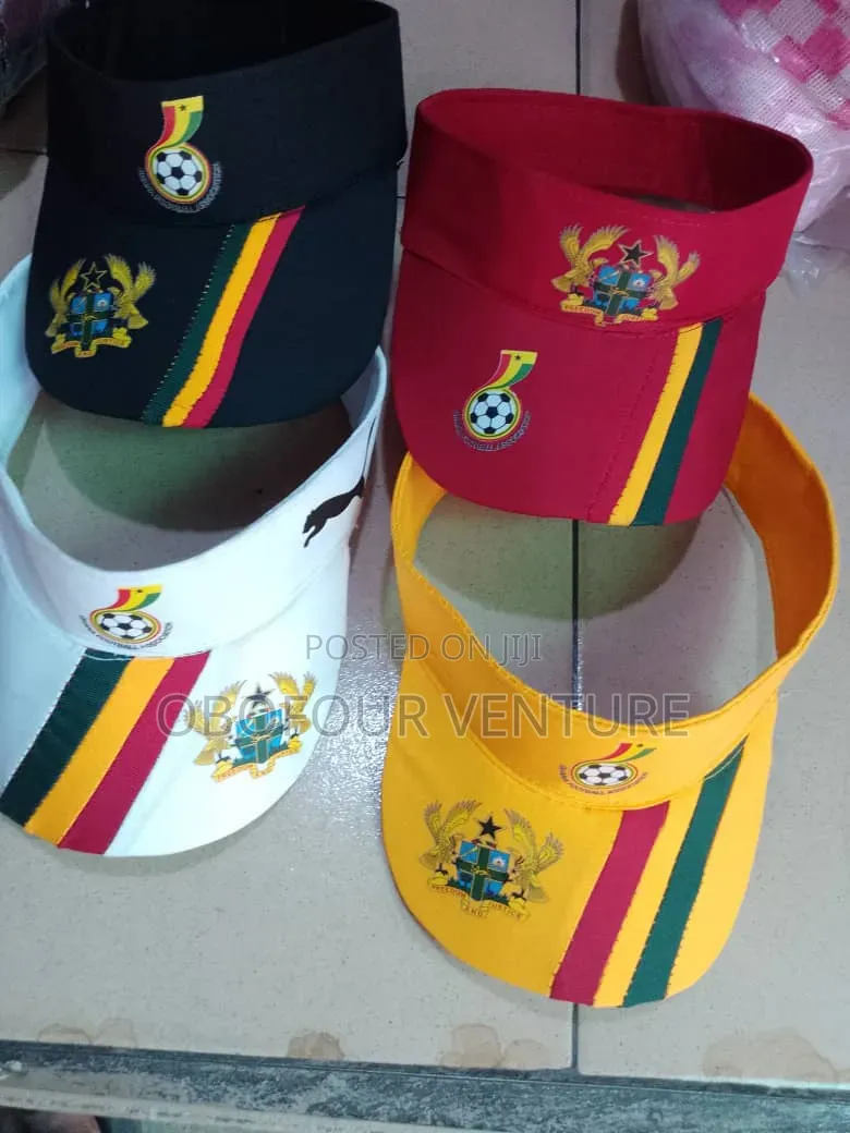 Golf Ghana Design Sun Visor Hats Uv Protection Beach Hats Golf Caps