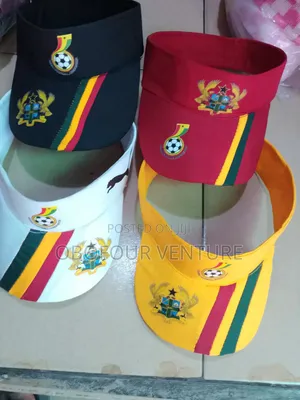 Golf Ghana Design Sun Visor Hats Uv Protection Beach Hats Golf Caps