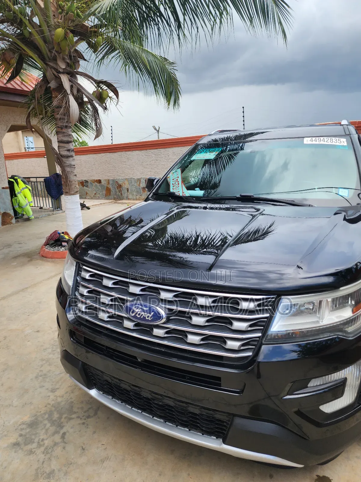 Ford Explorer Limited 4dr SUV AWD (3.5L 6cyl 6A) 2016 Black