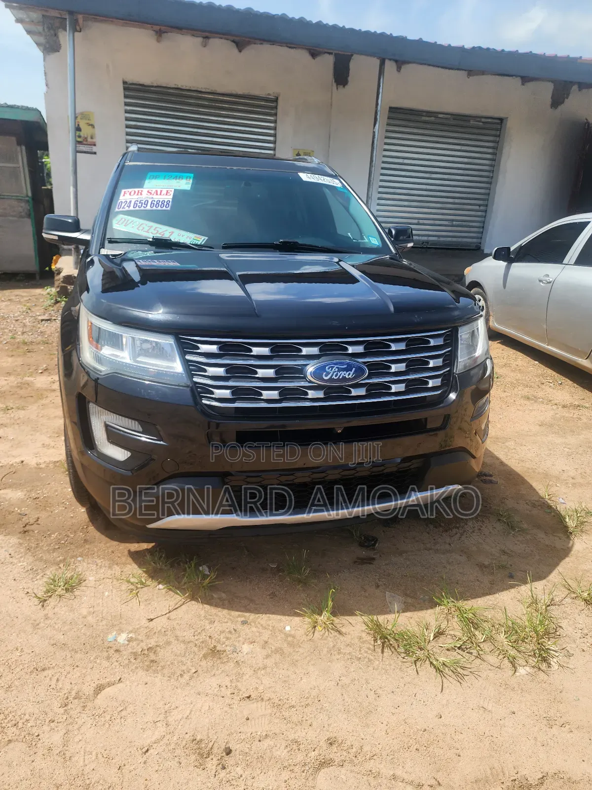 Ford Explorer Limited 4dr SUV AWD (3.5L 6cyl 6A) 2016 Black