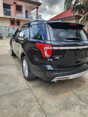 Ford Explorer Limited 4dr SUV AWD (3.5L 6cyl 6A) 2016 Black
