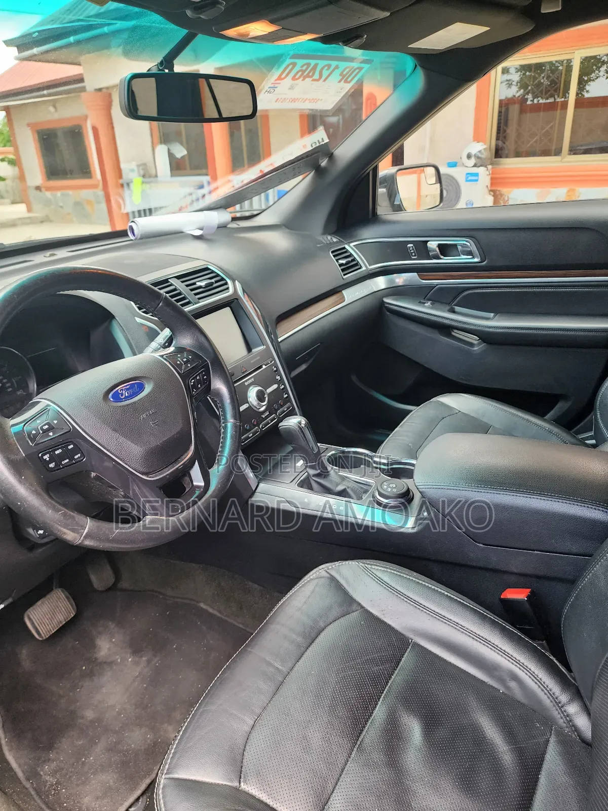 Ford Explorer Limited 4dr SUV AWD (3.5L 6cyl 6A) 2016 Black