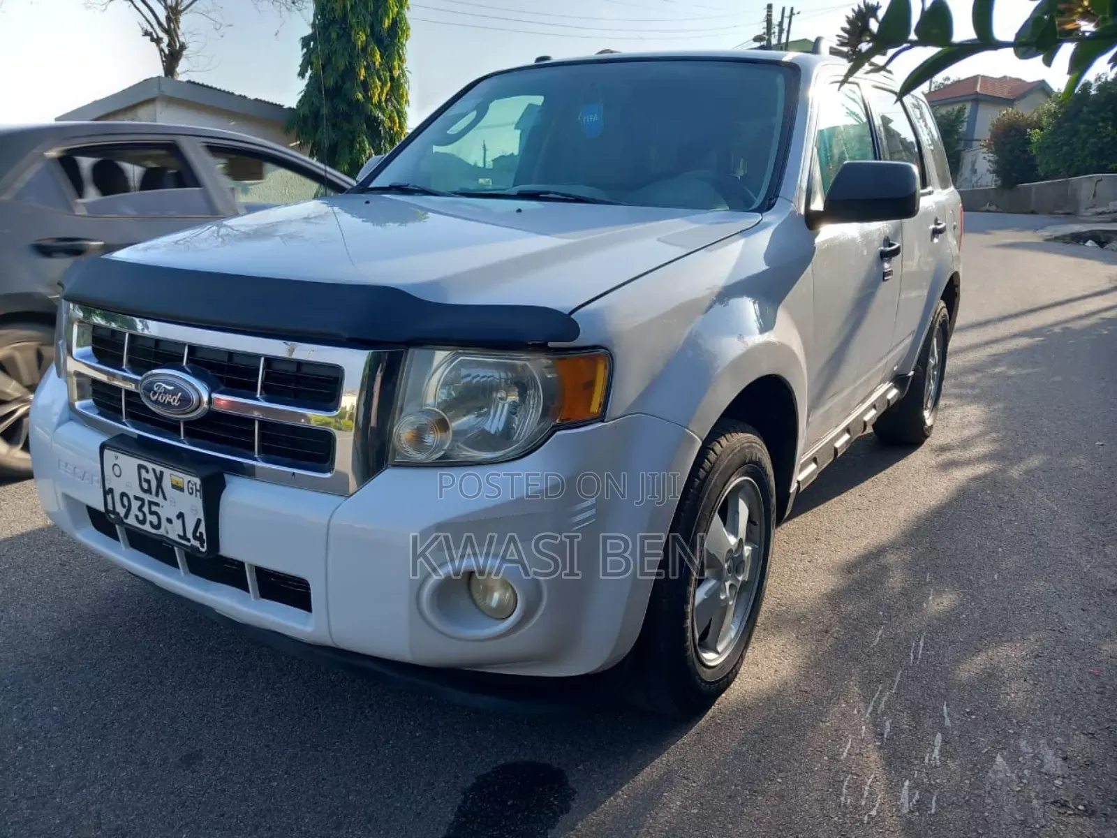 Ford Escape 2010 White