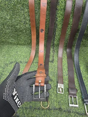 Genuine Leather Belts (Uk Used) (Swipe for Designs)