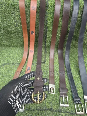 Genuine Leather Belts (Uk Used) (Swipe for Designs)