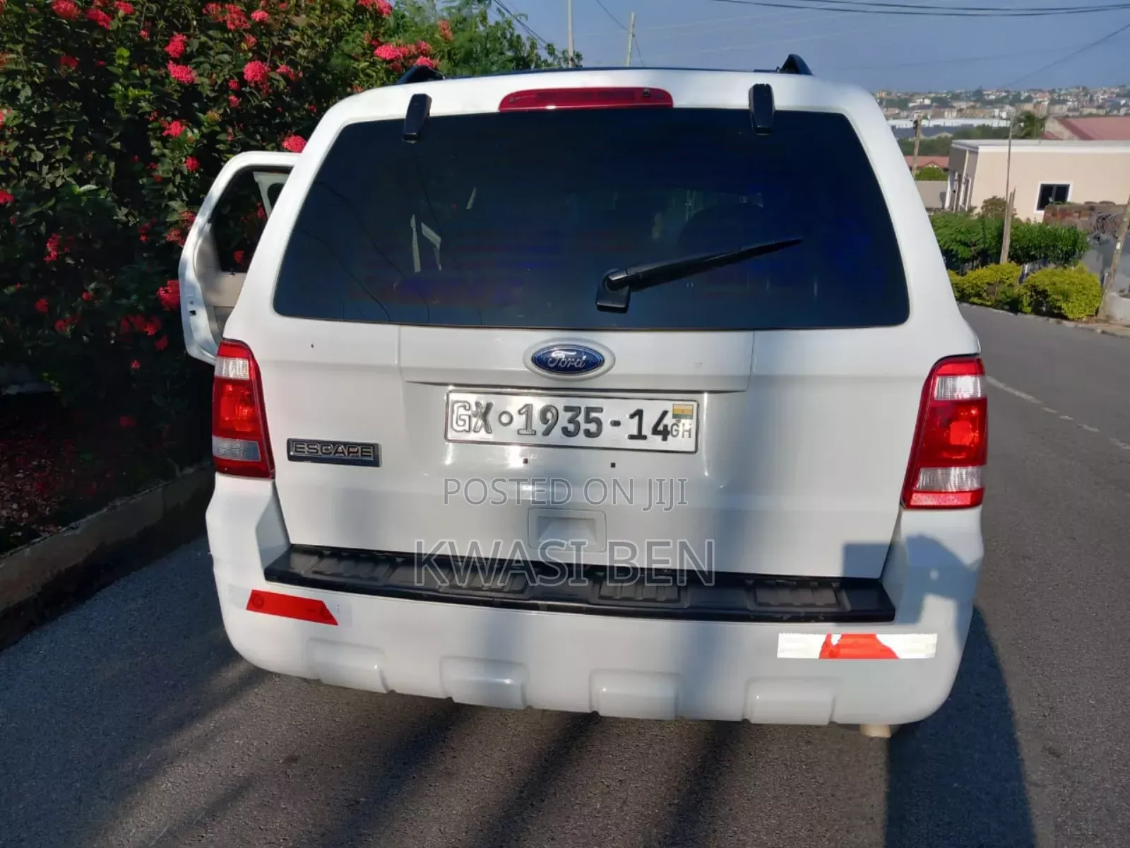 Ford Escape 2010 White