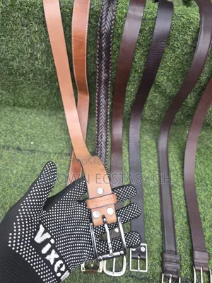 Original Leather Belts (Uk Used)(Brown and Coffee Colours)