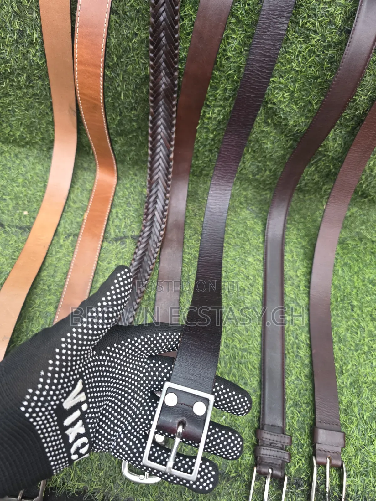 Original Leather Belts (Uk Used)(Brown and Coffee Colours)