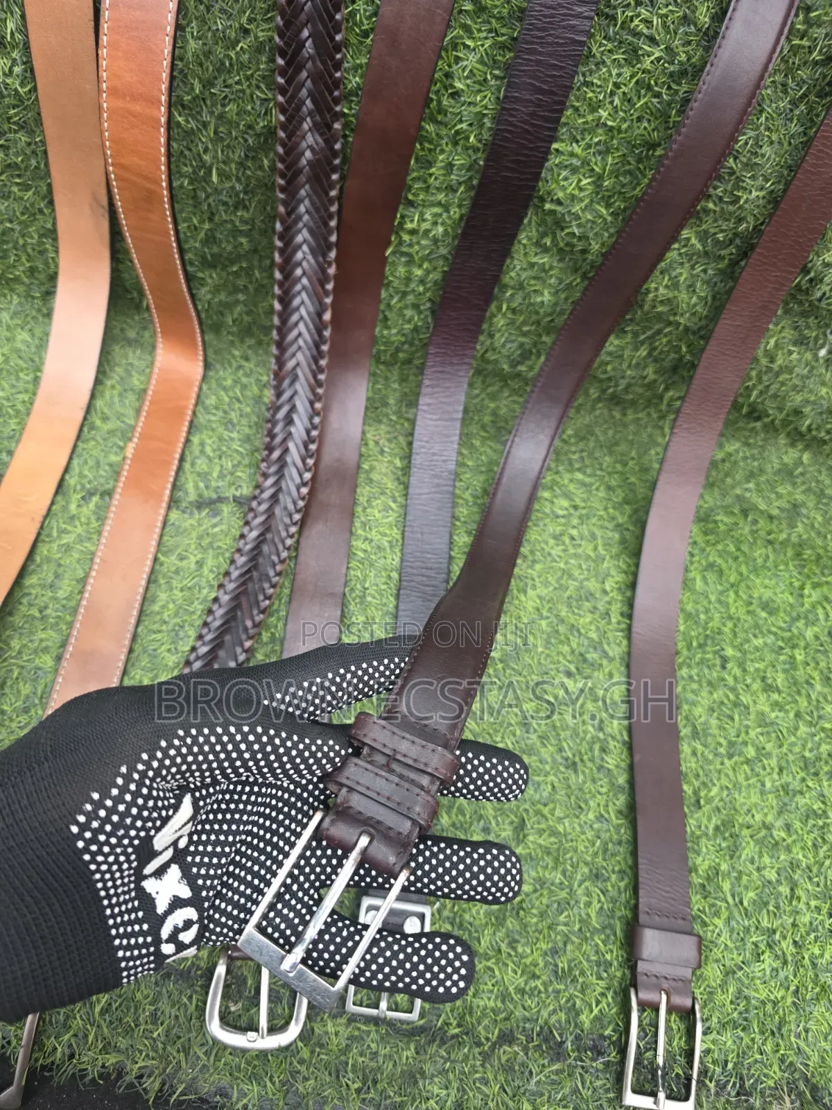 Original Leather Belts (Uk Used)(Brown and Coffee Colours)