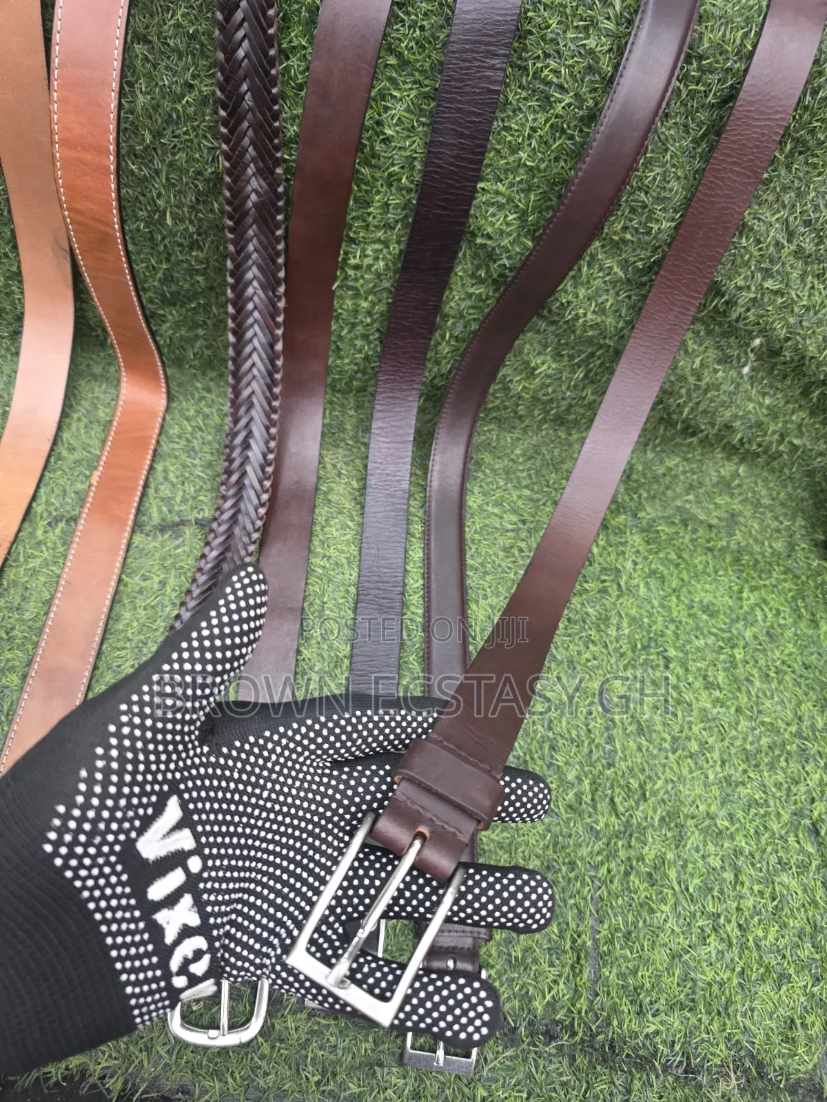 Original Leather Belts (Uk Used)(Brown and Coffee Colours)