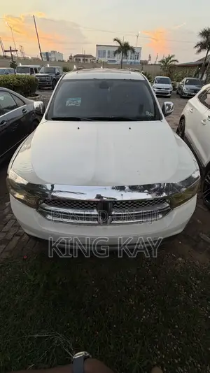 Dodge Durango CITADEL AWD 2013 White