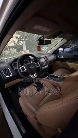 Dodge Durango CITADEL AWD 2013 White