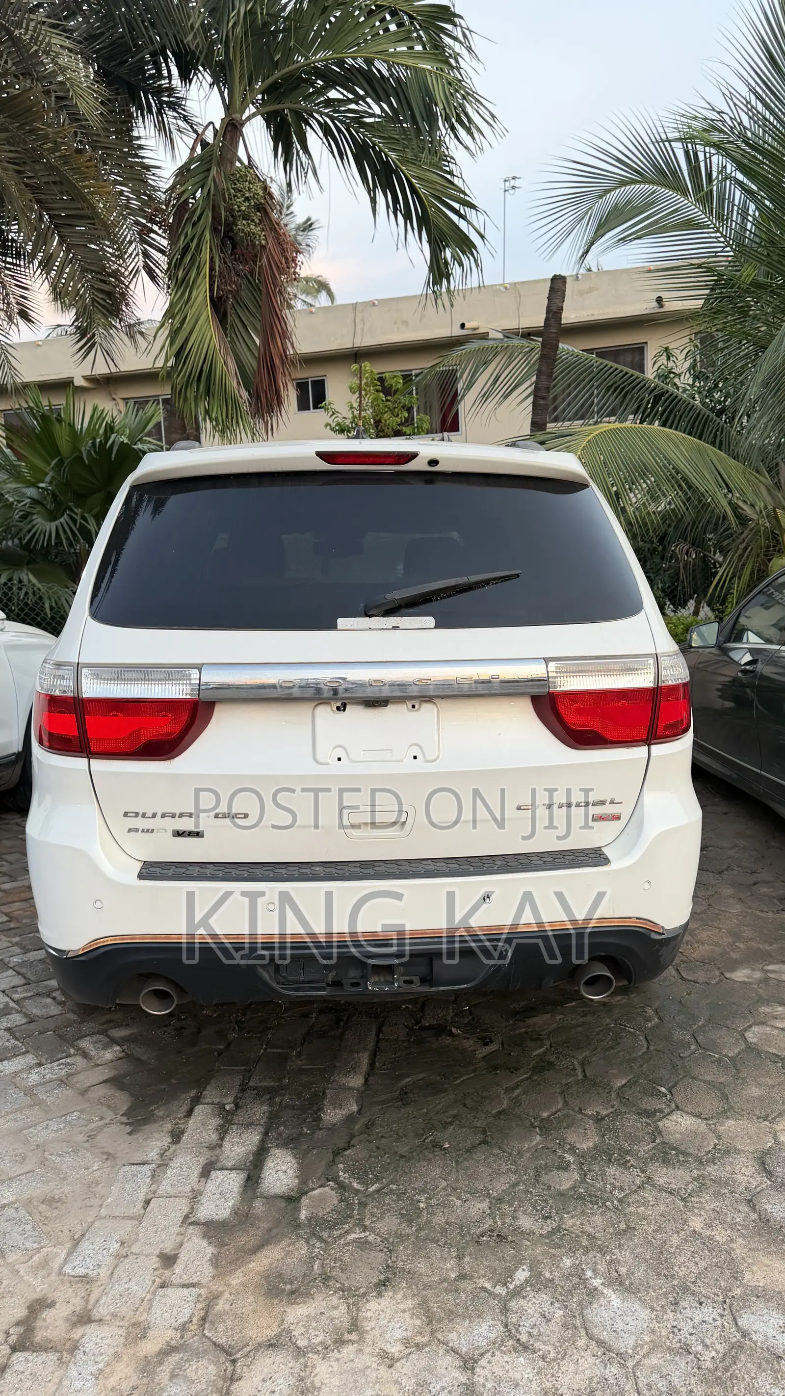 Dodge Durango CITADEL AWD 2013 White