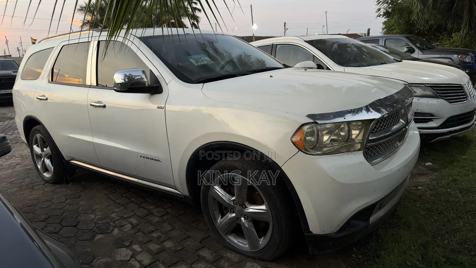 Dodge Durango CITADEL AWD 2013 White