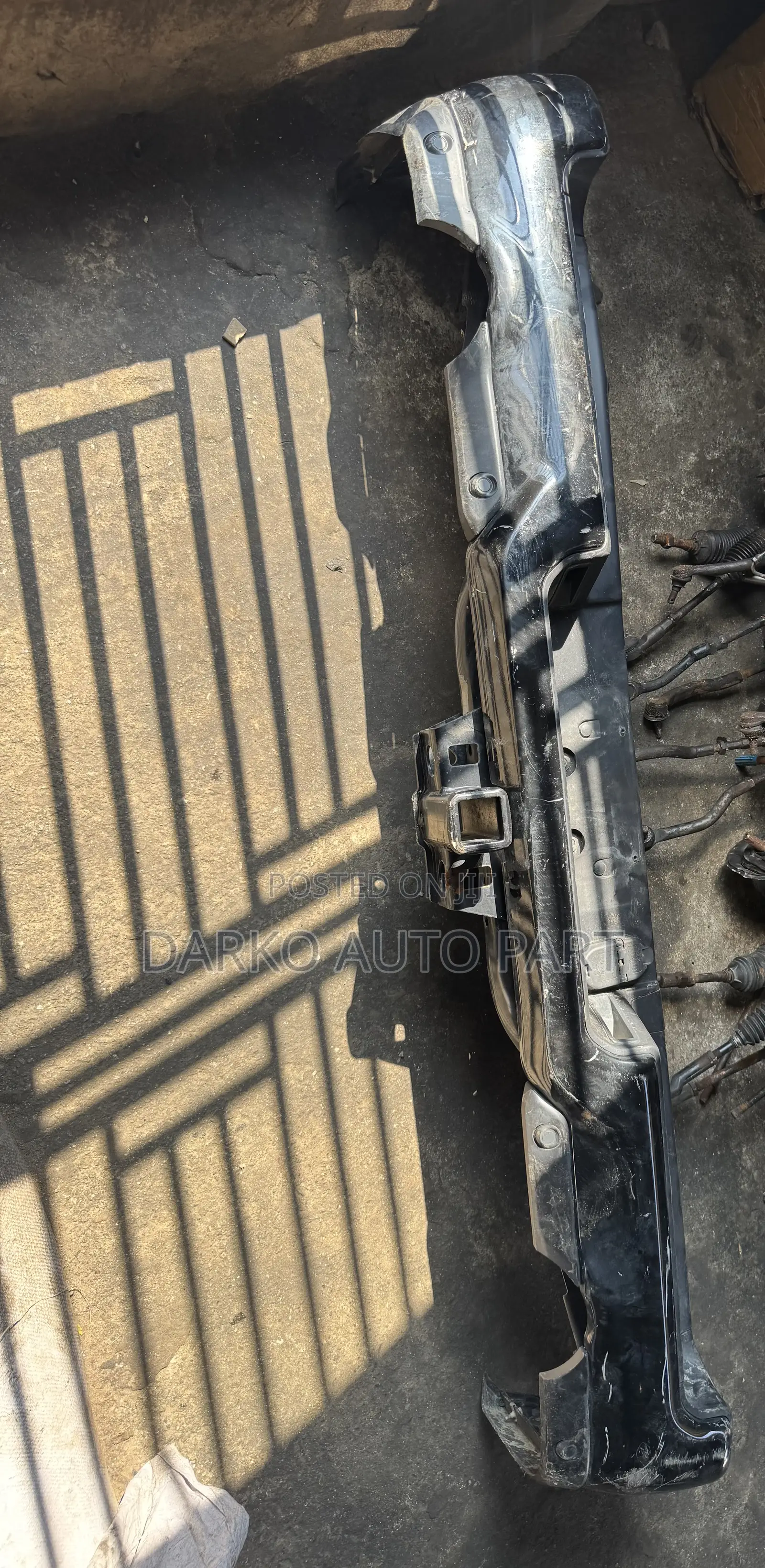 Dodge Ram 2020-2024 Back Bumper Complete Available