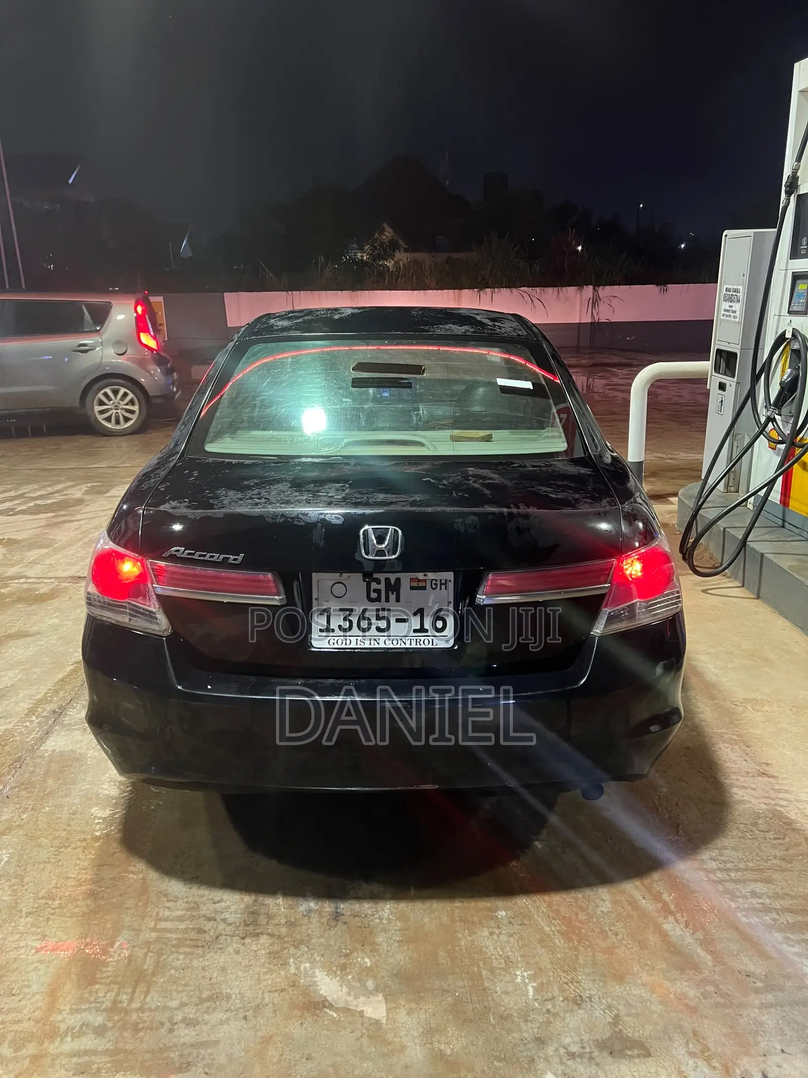 Honda Accord 2012 Black