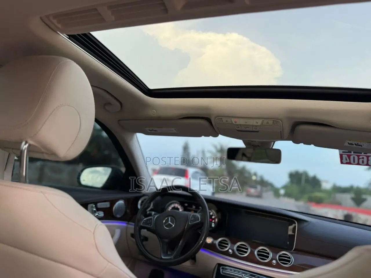 Mercedes-Benz E300 4Matic AWD Sedan (2.0L 4cyl 9A) 2017 Black