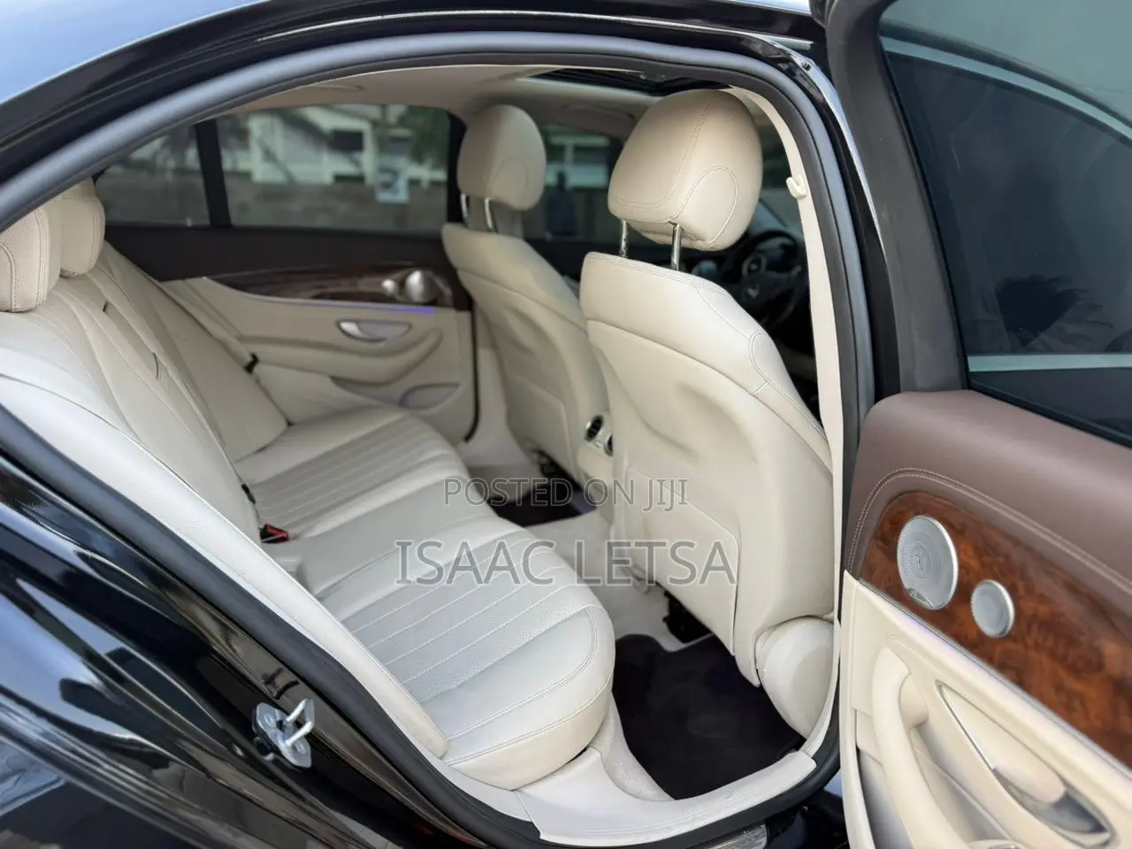 Mercedes-Benz E300 4Matic AWD Sedan (2.0L 4cyl 9A) 2017 Black