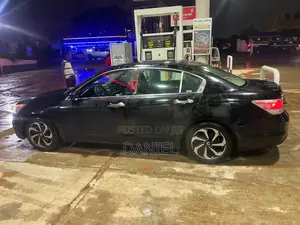 Honda Accord 2012 Black