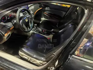 Honda Accord 2012 Black