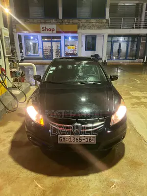 Honda Accord 2012 Black