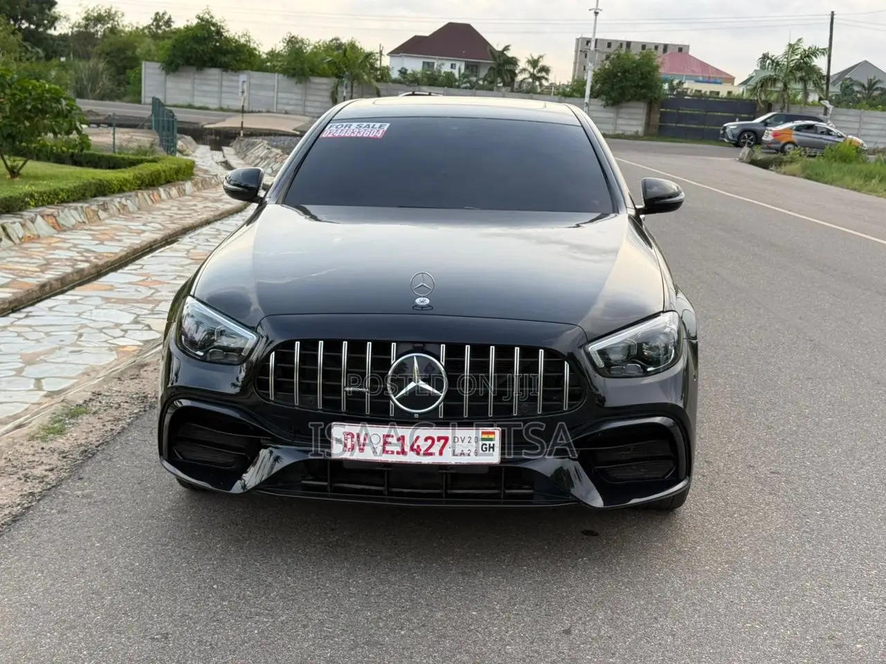 Mercedes-Benz E300 4Matic AWD Sedan (2.0L 4cyl 9A) 2017 Black