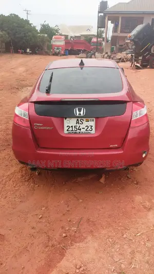 Honda Accord Crosstour 2010 Red
