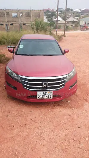 Honda Accord Crosstour 2010 Red