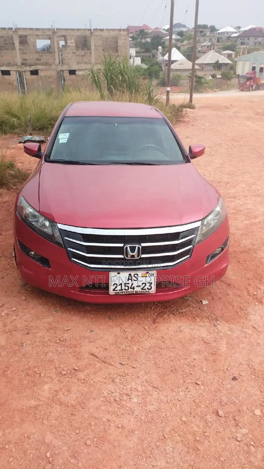 Honda Accord Crosstour 2010 Red