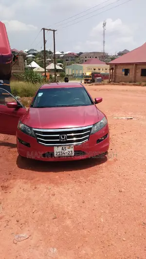 Honda Accord Crosstour 2010 Red
