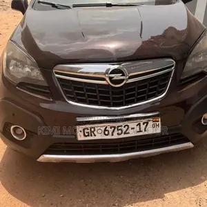 Opel Mokka 1.4 LPG Turbo Ecotec 2016 Brown