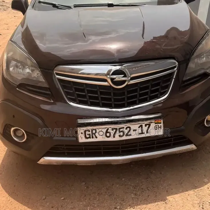 Opel Mokka 1.4 LPG Turbo Ecotec 2016 Brown